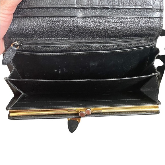 Bally Black Leather Jacket Wallet - Picture 9 of 14